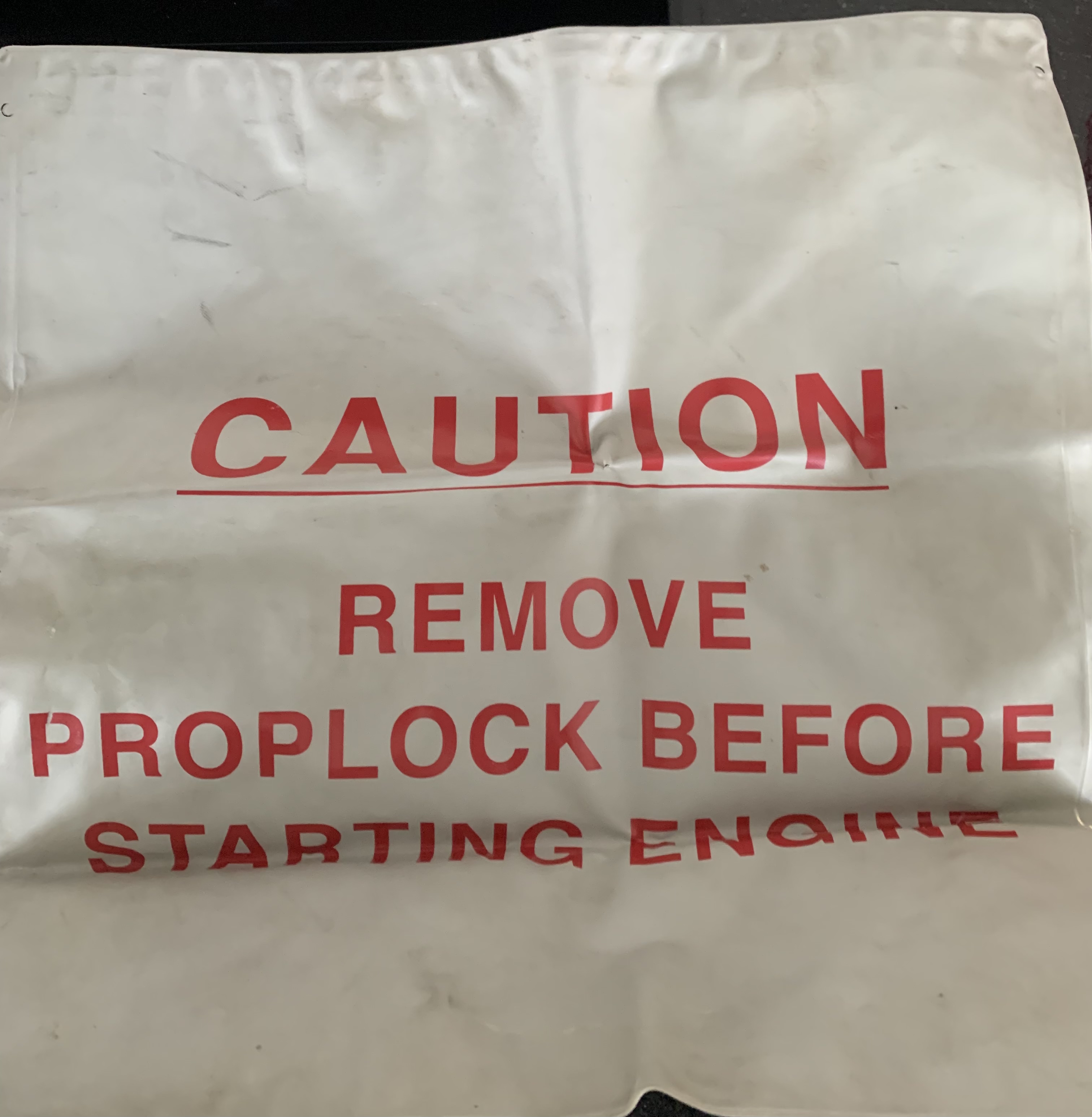 Onderdelen aangeboden Prop Lock