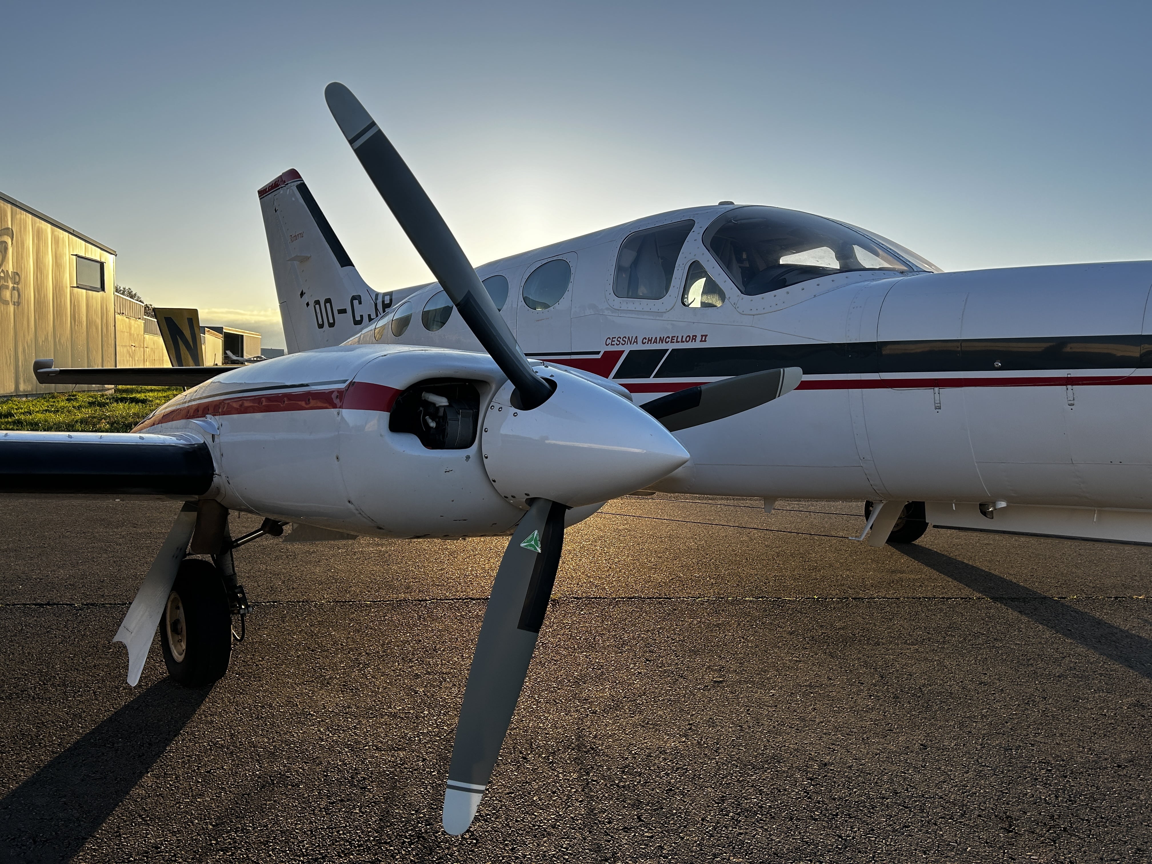 C-414 Twin  Nice Cessna 414A with low hours!